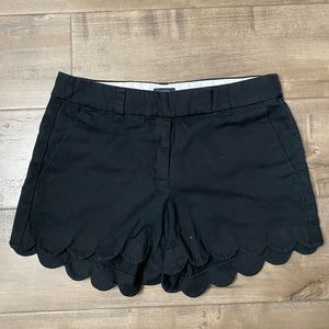 J. Crew - Scallop black short